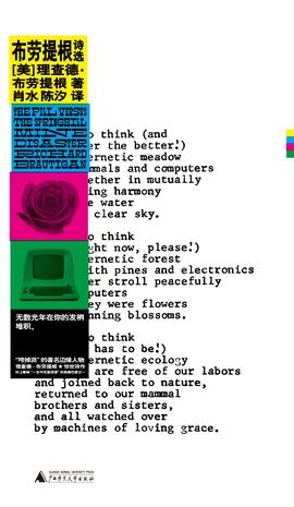 《布劳提根诗选》丨理查德·布劳提根丨一位反文化运动诗人的诗意世界